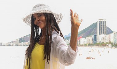 Vanda Lu faz live em homenagem a Jovelina Pérola Negra