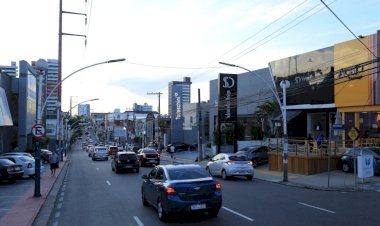 Interdição na Djalma Batista prejudica comércio no Vieiralves e Associação pede celeridade nas obras