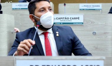 O vereador Dr. Eduardo Assis pede criação do Prosamin Municipal