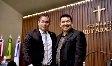 Tony Medeiros assume cargo de deputado estadual nesta terça-feira (23)