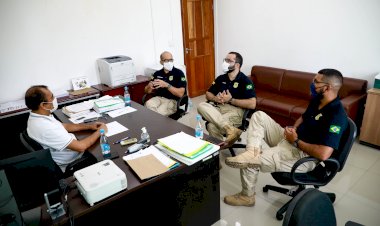 Prefeitura e PRF buscam alinhar ações para melhoria das operações de trânsito