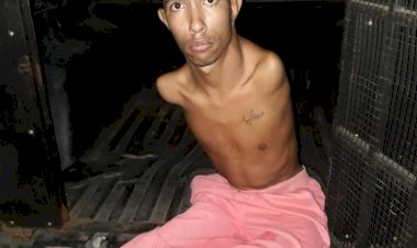 Sem braços: Jovem é preso com arma de fogo na Zona Sul de Manaus