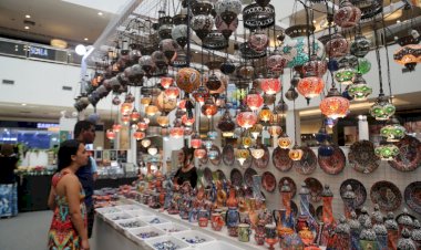 Já começou a Feira internacional de artesanato no Manauara Shopping que reúne cultura de 6 países e faz ação social