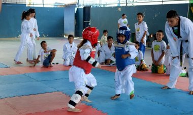 OELA abre inscrições para aulas gratuitas de taekwondo, esporte coletivo, remo, muay thai e judô