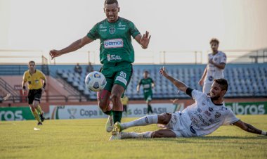 Manaus encara Bahia hoje pela Copa do Brasil