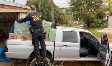 PF deflagra operação contra venda de cigarro contrabandeado