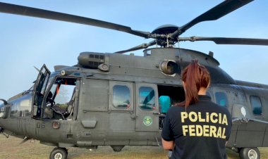 PF deflagra Operação Pentaedro do Fogo no sul do Amazonas