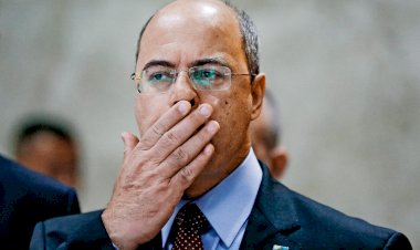 Wilson Witzel é afastado definitivamente do cargo de governador do Rio