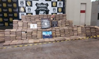 Polícia Civil apreende 600 quilos de maconha no Amazonas