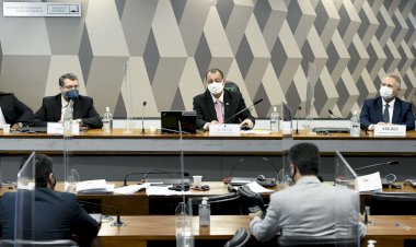 Araújo diz à CPI da Pandemia que não houve atritos com a China