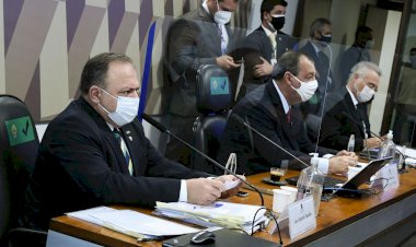 CPI: Pazuello diz que não foi orientado a indicar tratamento precoce