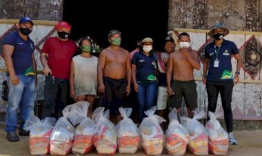 FEI retoma cronograma de entrega de cestas básicas a comunidades indígenas