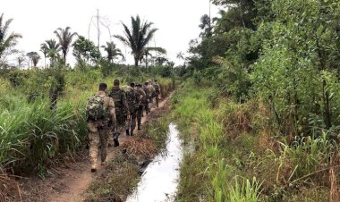 PF deflagra a Operação Crepitus na Terra Indígena Karipuna