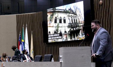 William Alemão mobiliza vereadores para resgatar o turismo no Centro Histórico de Manaus