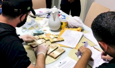 Operação Mamma Mia desarticula grupos criminosos dedicados ao tráfico internacional de drogas, lavagem de dinheiro e evasão de divisas