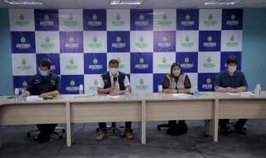 Dados da FVS-AM apontam estabilidade de casos de Covid-19 no Amazonas