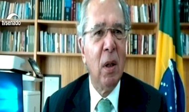 Comissão da Covid-19 fará audiência pública com Paulo Guedes