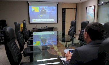 Wilson Lima participa da abertura do maior fórum de investimentos estrangeiros para o Brasil