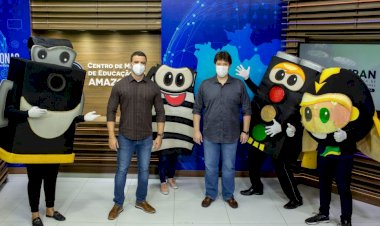 Governo do Amazonas lança Escola Pública de Trânsito, em parceria do Detran-AM com Secretaria de Educação