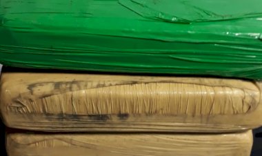 Agentes da Base Arpão apreendem mais de 3 quilos de drogas em lixeira