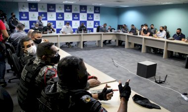 Comitê de Crise é criado pela SSP-AM para apurar casos de ônibus incendiados