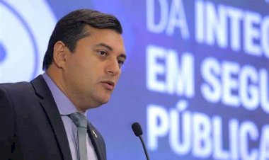 Wilson Lima solicita ajuda de agentes da Força Nacional para combater crimes em Manaus