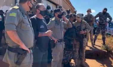 Lázaro é visto em mata e polícia fecha espaço aéreo