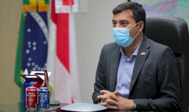 Wilson Lima se reúne com representantes da Coca-Cola e empresa anuncia apoio à vacinação contra a Covid-19