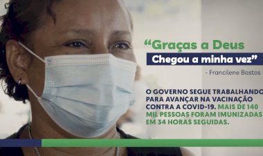 Manaus disse sim à vacina