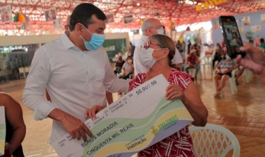 Wilson Lima libera 4º pagamento de indenizações em 2021 para famílias dos igarapés do Quarenta e Mestre Chico