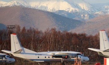 Avião com 28 passageiros cai no extremo leste da Rússia