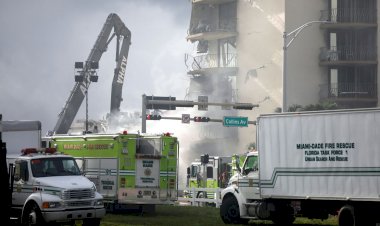 Equipes resgatam mais oito corpos em desabamento na Flórida