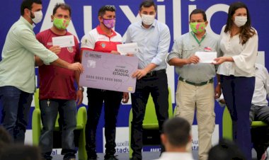 Wilson Lima inicia entrega do Auxílio Estadual para mais de mil profissionais do Esporte, Turismo e Cultura