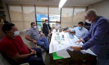 Wilson Lima anuncia investimento de R$2,3 milhões para melhorar qualidade do abastecimento de água em Japurá