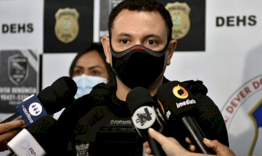 DEHS cumpre mandado de prisão de homem apontado como autor de homicídio ocorrido no Parque Dez de Novembro