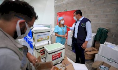 Governador Wilson Lima acompanha início do 3º mutirão Vacina Amazonas na capital