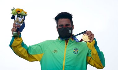 Da tampa de isopor ao ouro olímpico, a longa jornada de Ítalo Ferreira