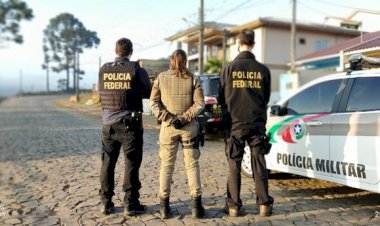 Polícia Federal cumpre mandados para combater o contrabando de cigarros no Vale do Rio do Peixe