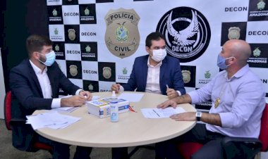 Álvaro Campelo destaca as crescentes denúncias de golpes na compra de carros e casas no Amazonas