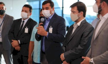 Wilson Lima participa da inauguração de voo direto de Manaus para São Gabriel da Cachoeira