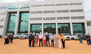 Wilson Lima anuncia contratação de 710 profissionais para o novo hospital do Hemoam e o hemonúcleo de Coari