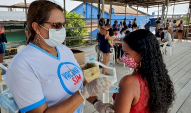 Prefeitura de Benjamin Constant começa a vacinar adolescentes a partir de 12 anos nesta quarta, 18