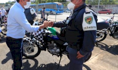 Após nove anos sem investimentos, frota do Batalhão de Trânsito da PM é renovada