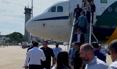 Wilson Lima recebe presidente Bolsonaro e acompanha entrega de 500 apartamentos populares, em Manaus