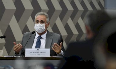 CPI: Renan deve apresentar relatório na segunda quinzena de setembro