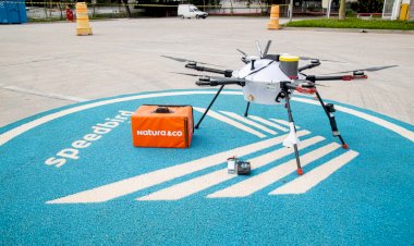 Natura e Avon iniciam testes para fazer entregas com o uso de drones