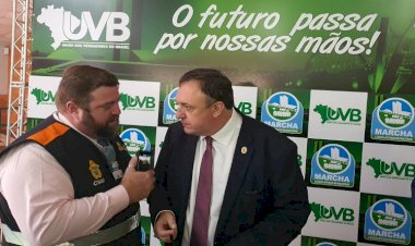 Presidente da UVB aceita convite de William Alemão e vem a Manaus para estreitar parceria