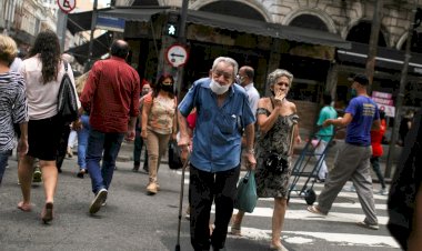 População brasileira chega a 213,3 milhões de pessoas em 2021