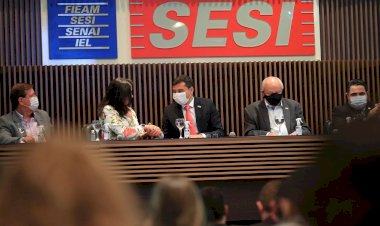 Governador Wilson Lima participa de caravana da Sudam, que discute desenvolvimento dos estados da Amazônia Legal