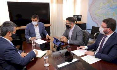 Wilson Lima anuncia que reunião dos governadores membros do GCF em Manaus será em fevereiro de 2022